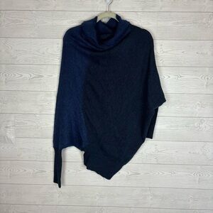 PINKO BLUE LONG SLEEVE WOOL SWEATER PULLOVER SIZE XS ITALY